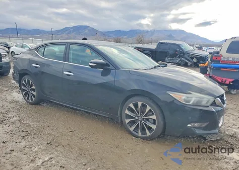 2016 Nissan Maxima 3.5S from USA, damaged, VIN 1N4AA6AP3GC419443